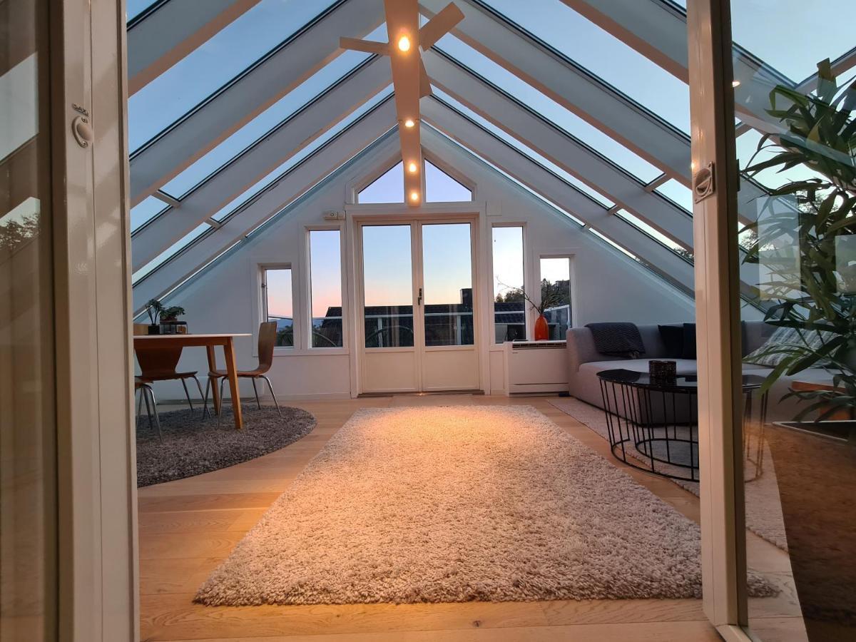 Glass Roof Private Loft In Tromso Tromsø Exterior foto